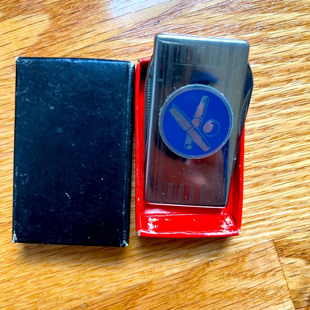 Knife money clip